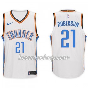 Dres Oklahoma City Thunder Andre Roberson 21 Nike 2017-18 Bijela Swingman